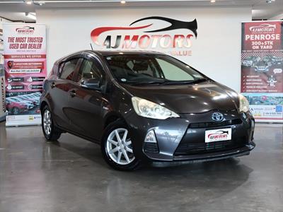 2013 Toyota Aqua