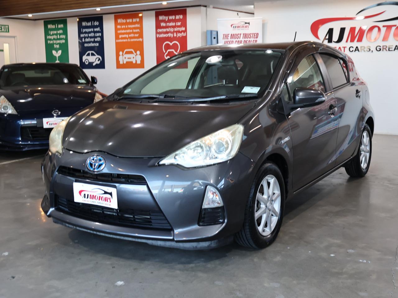 2013 Toyota Aqua