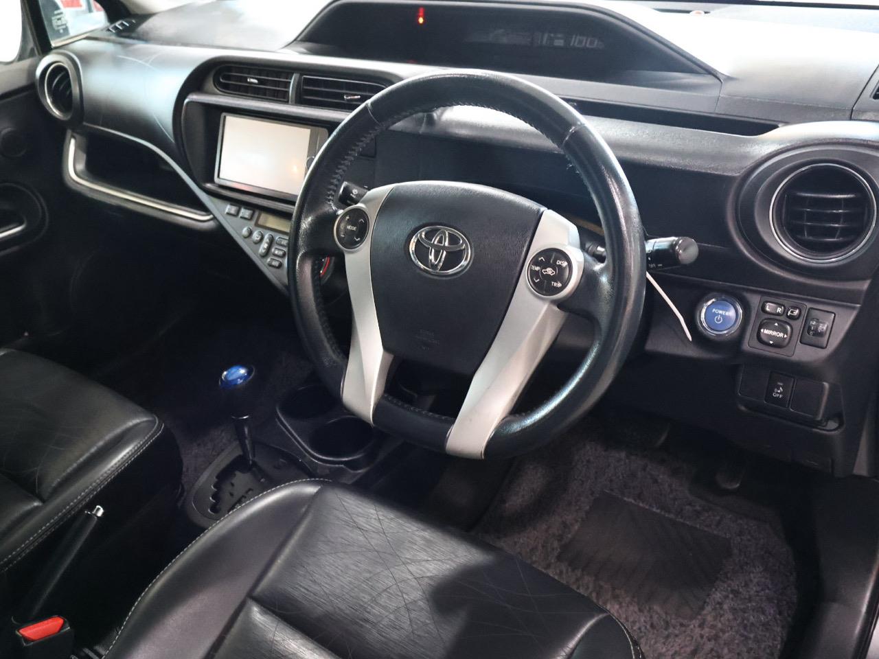 2013 Toyota Aqua