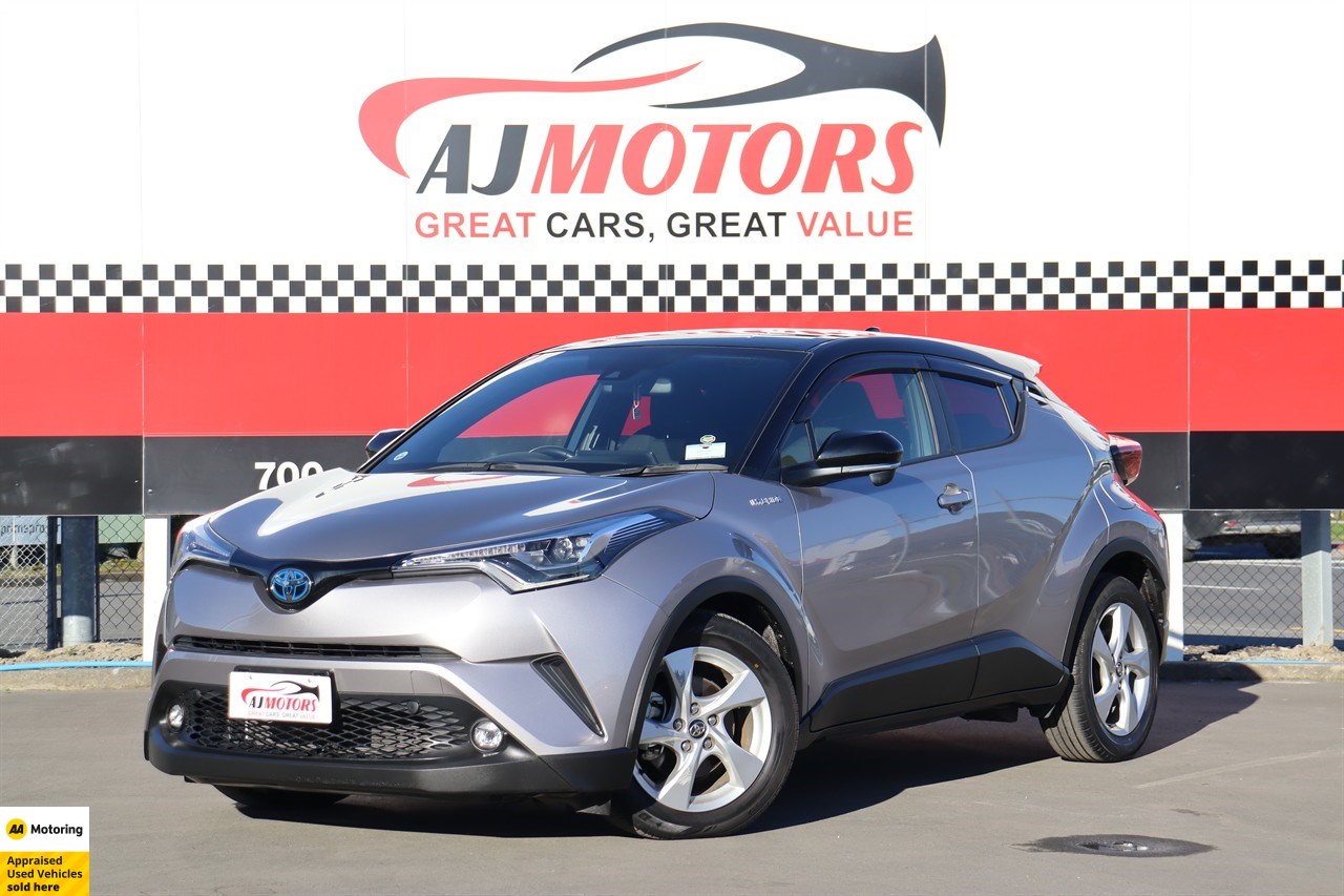 2018 Toyota C-HR