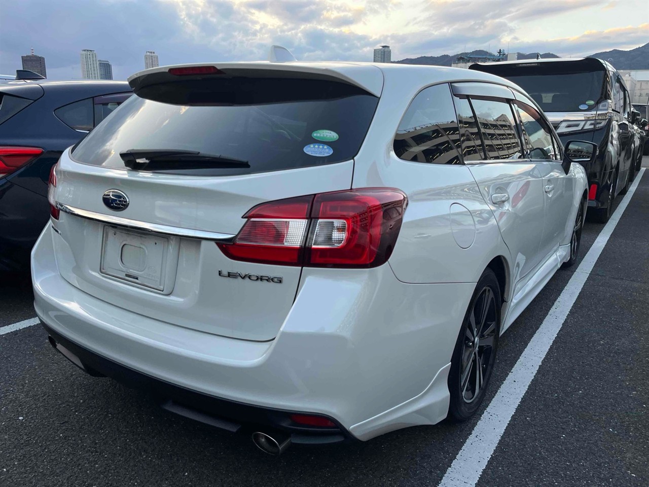 2017 Subaru Levorg