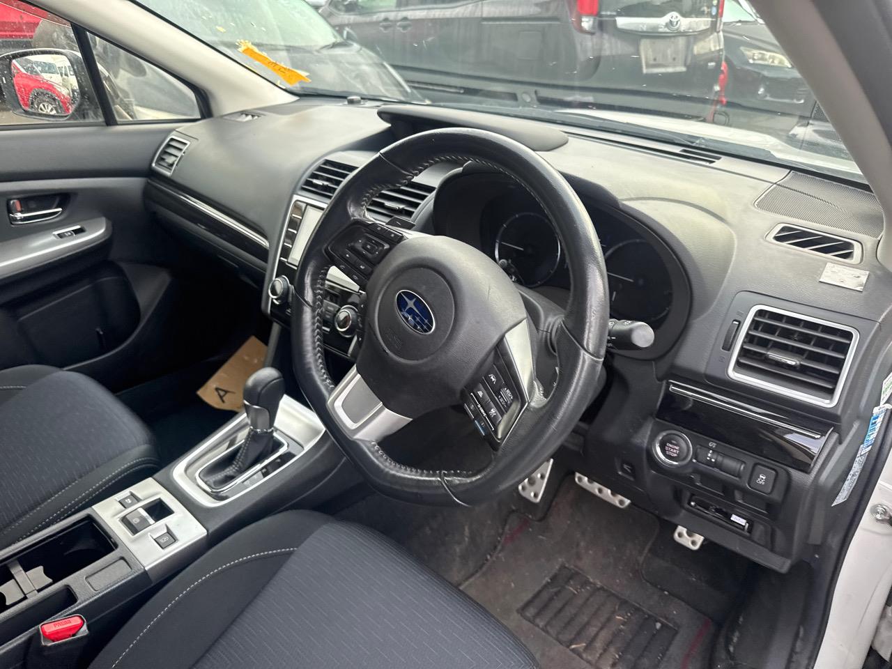 2017 Subaru Levorg