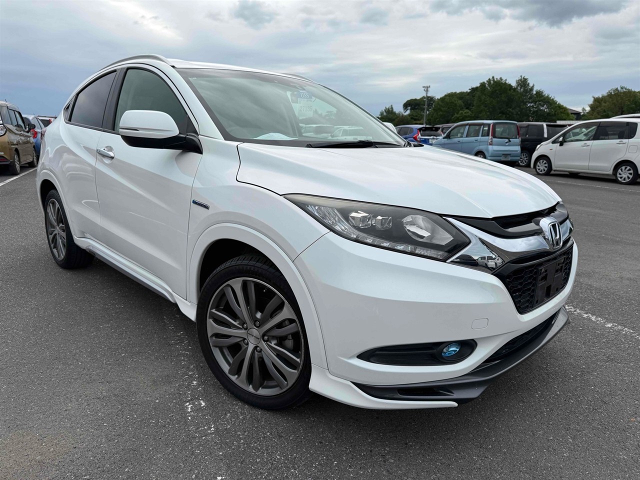 2015 Honda Vezel