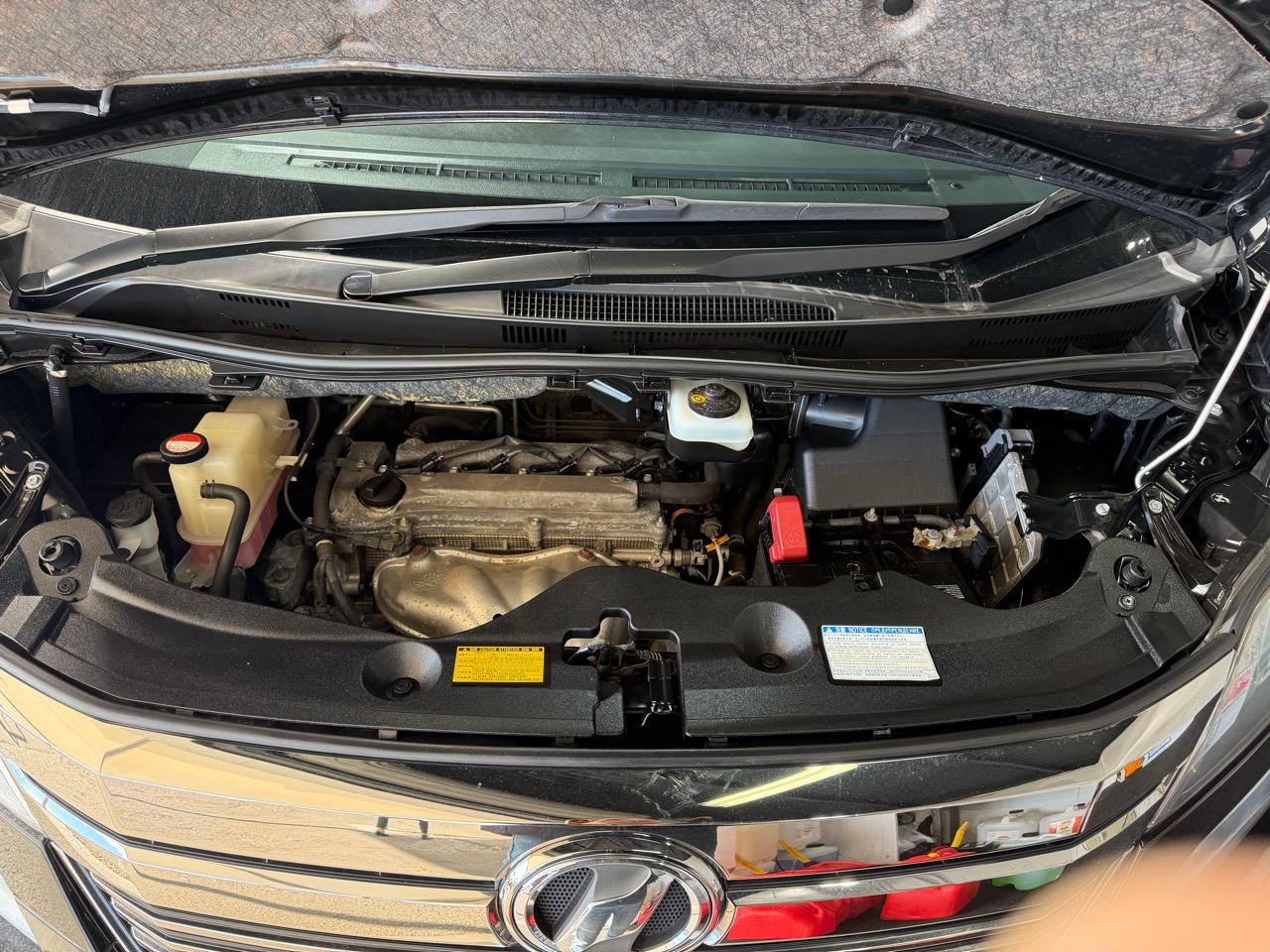 2014 Toyota Vellfire