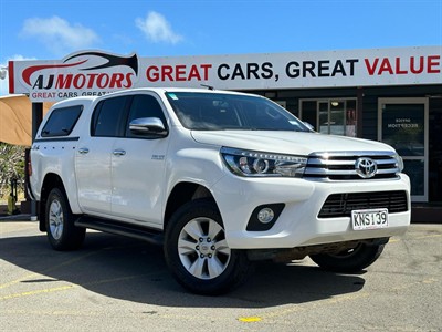2017 Toyota Hilux