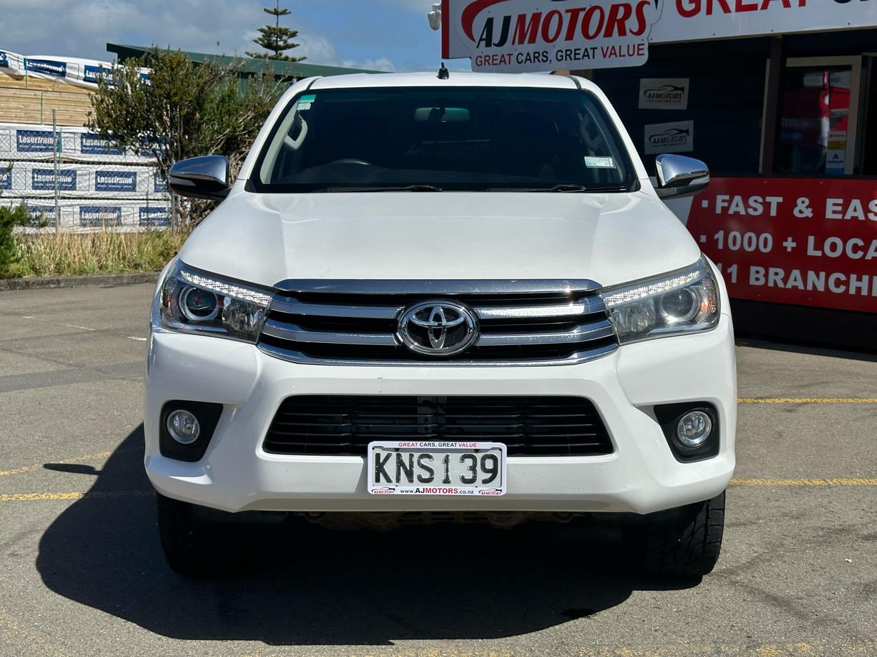 2017 Toyota Hilux