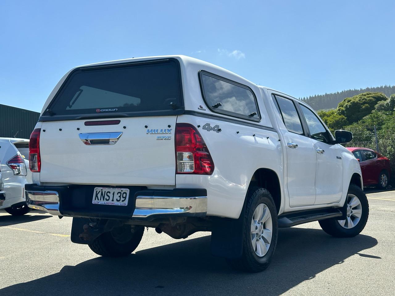 2017 Toyota Hilux