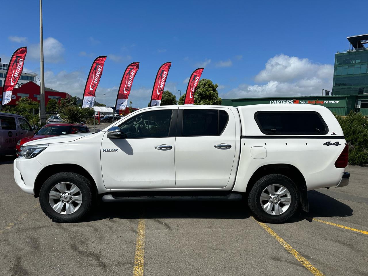 2017 Toyota Hilux
