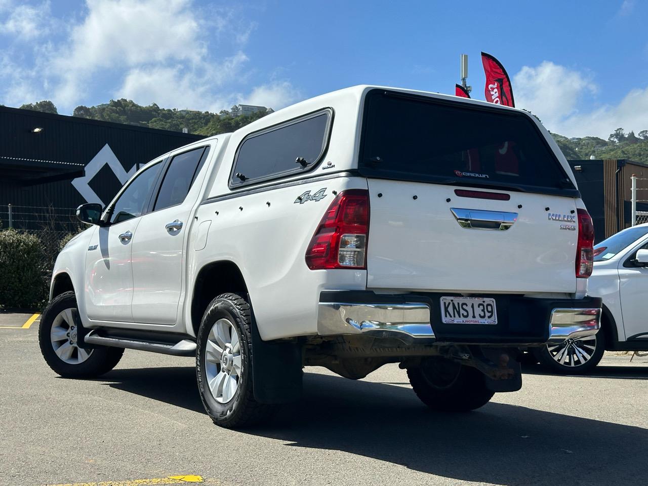 2017 Toyota Hilux