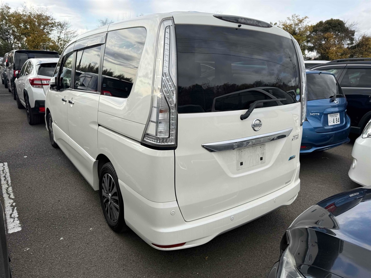2015 Nissan Serena