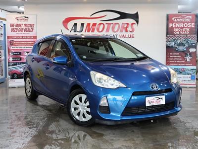 2013 Toyota Aqua - Thumbnail