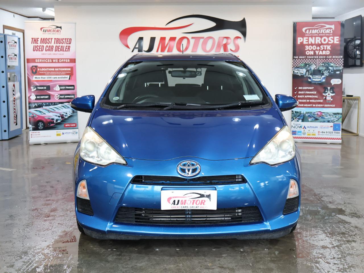2013 Toyota Aqua