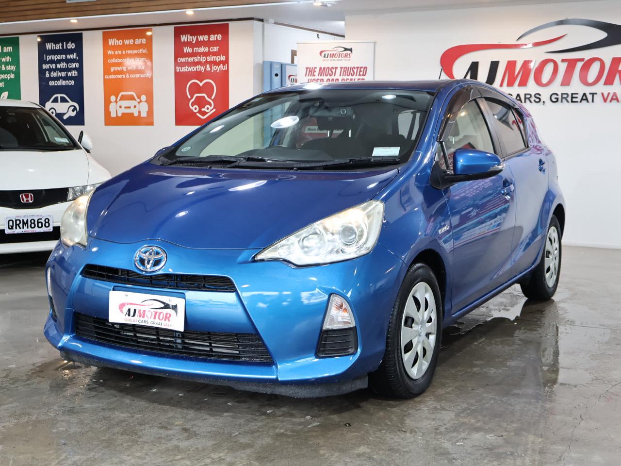2013 Toyota Aqua