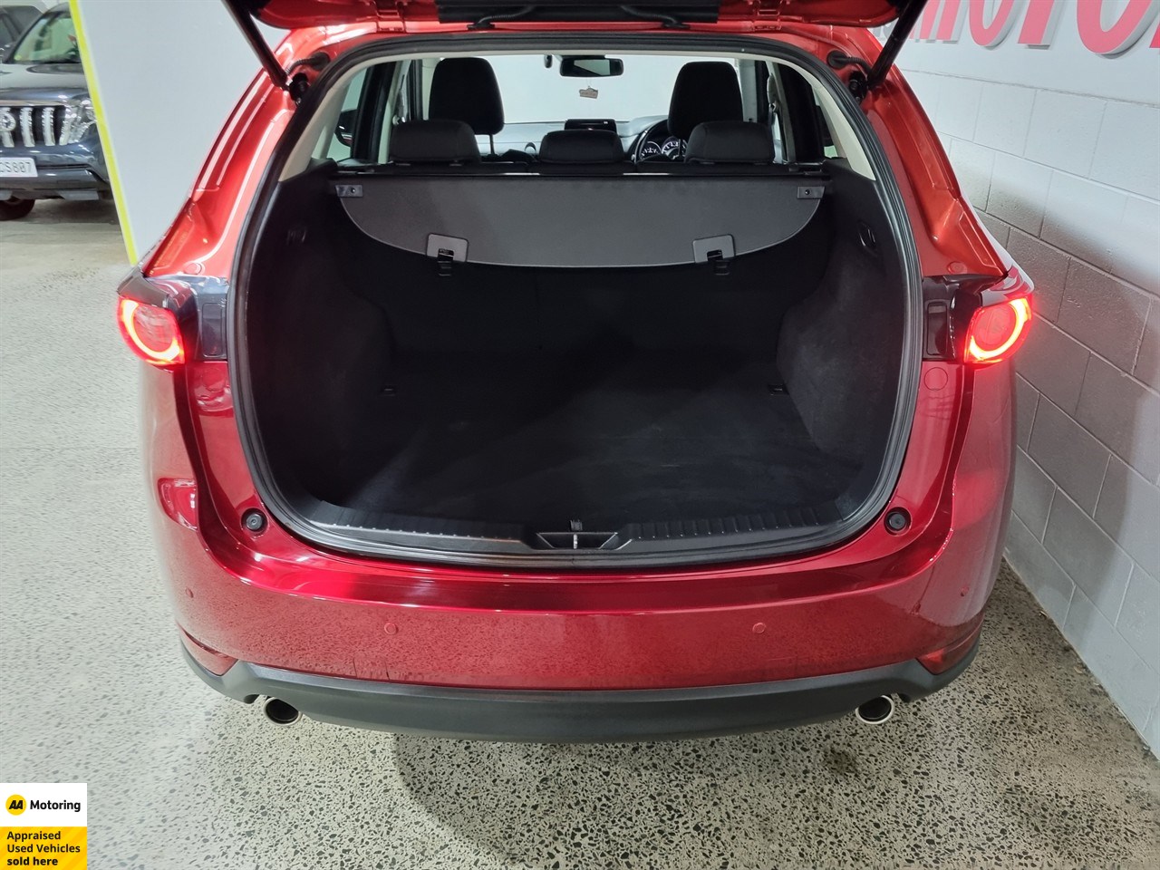 2018 Mazda CX-5