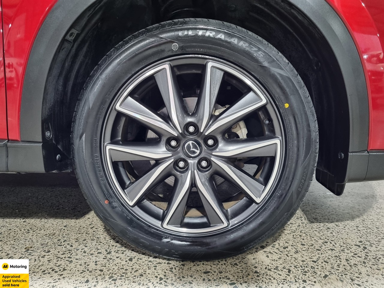 2018 Mazda CX-5