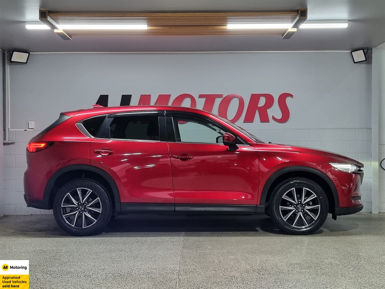 2018 Mazda CX-5