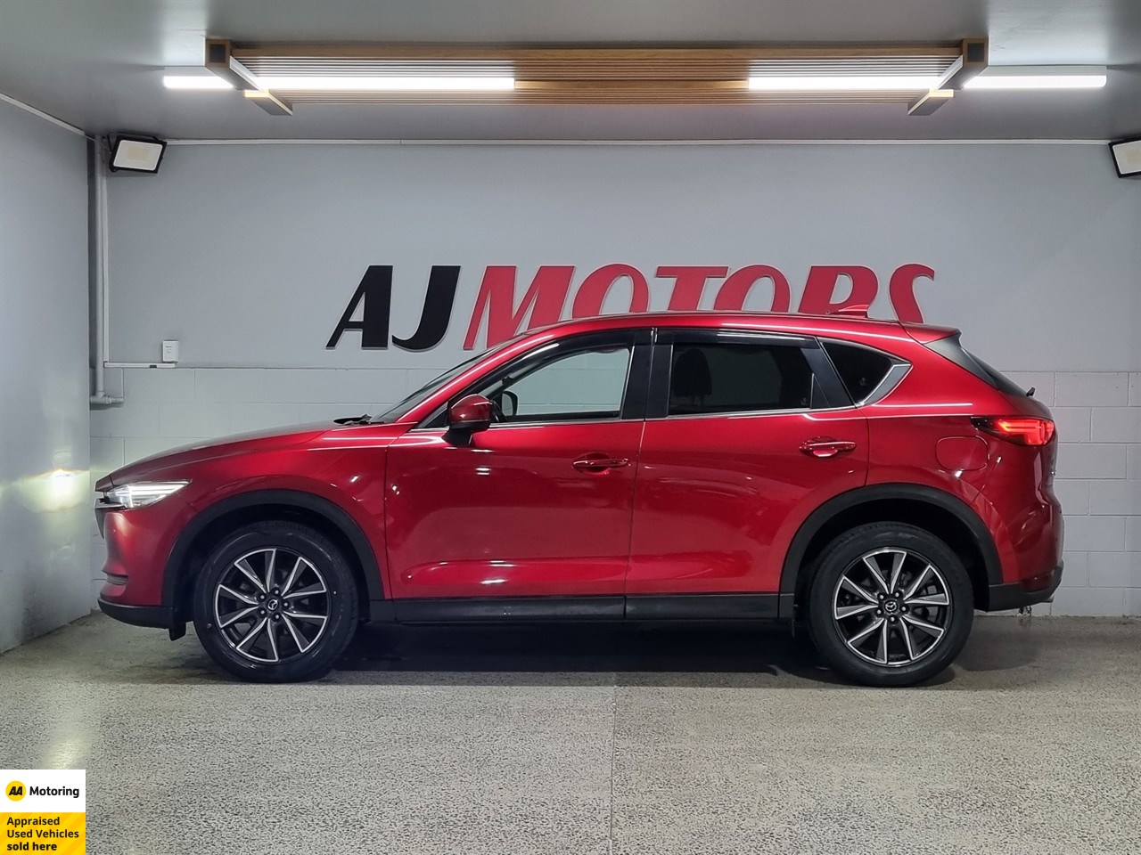 2018 Mazda CX-5