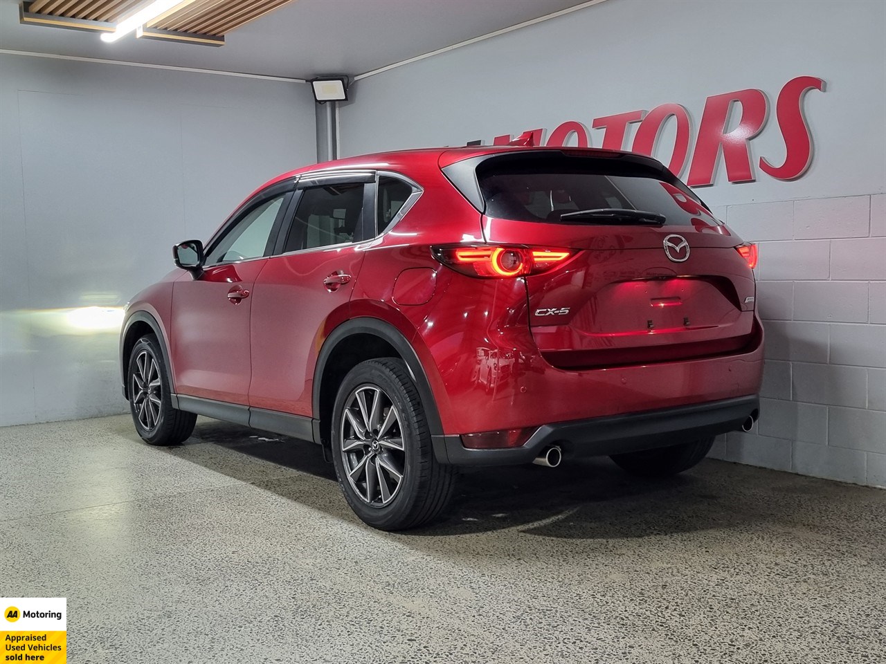 2018 Mazda CX-5