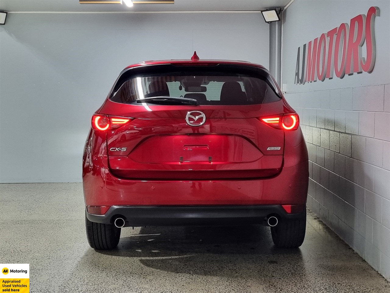 2018 Mazda CX-5