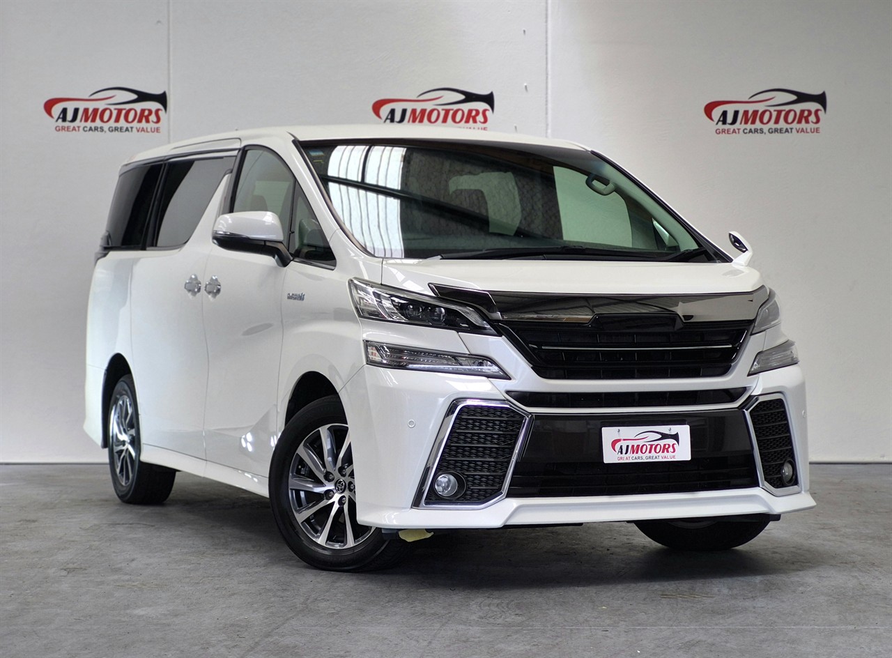 2015 Toyota Vellfire
