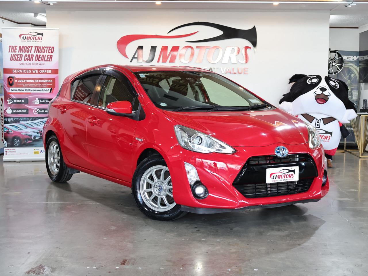 2017 Toyota Aqua