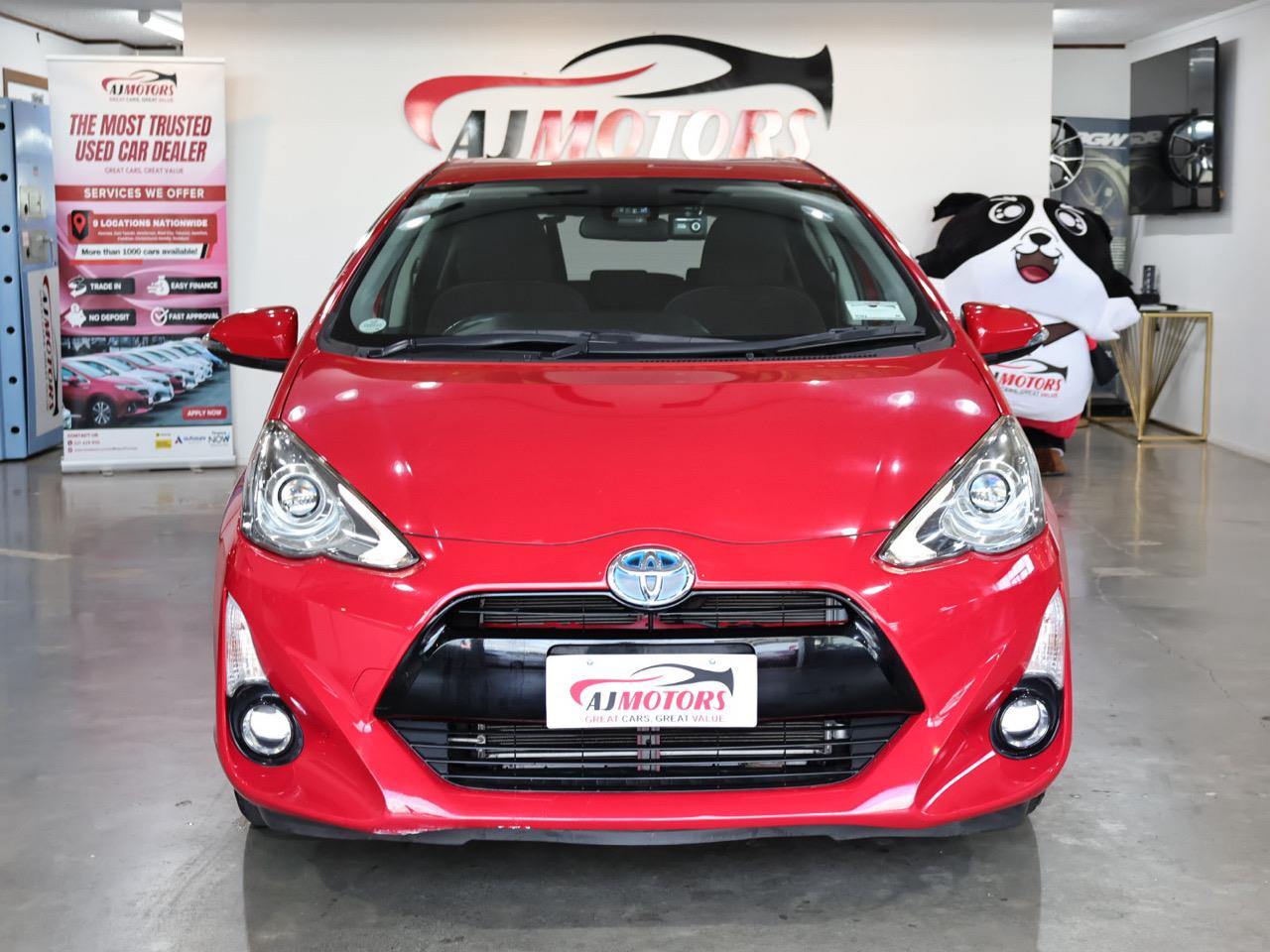2017 Toyota Aqua