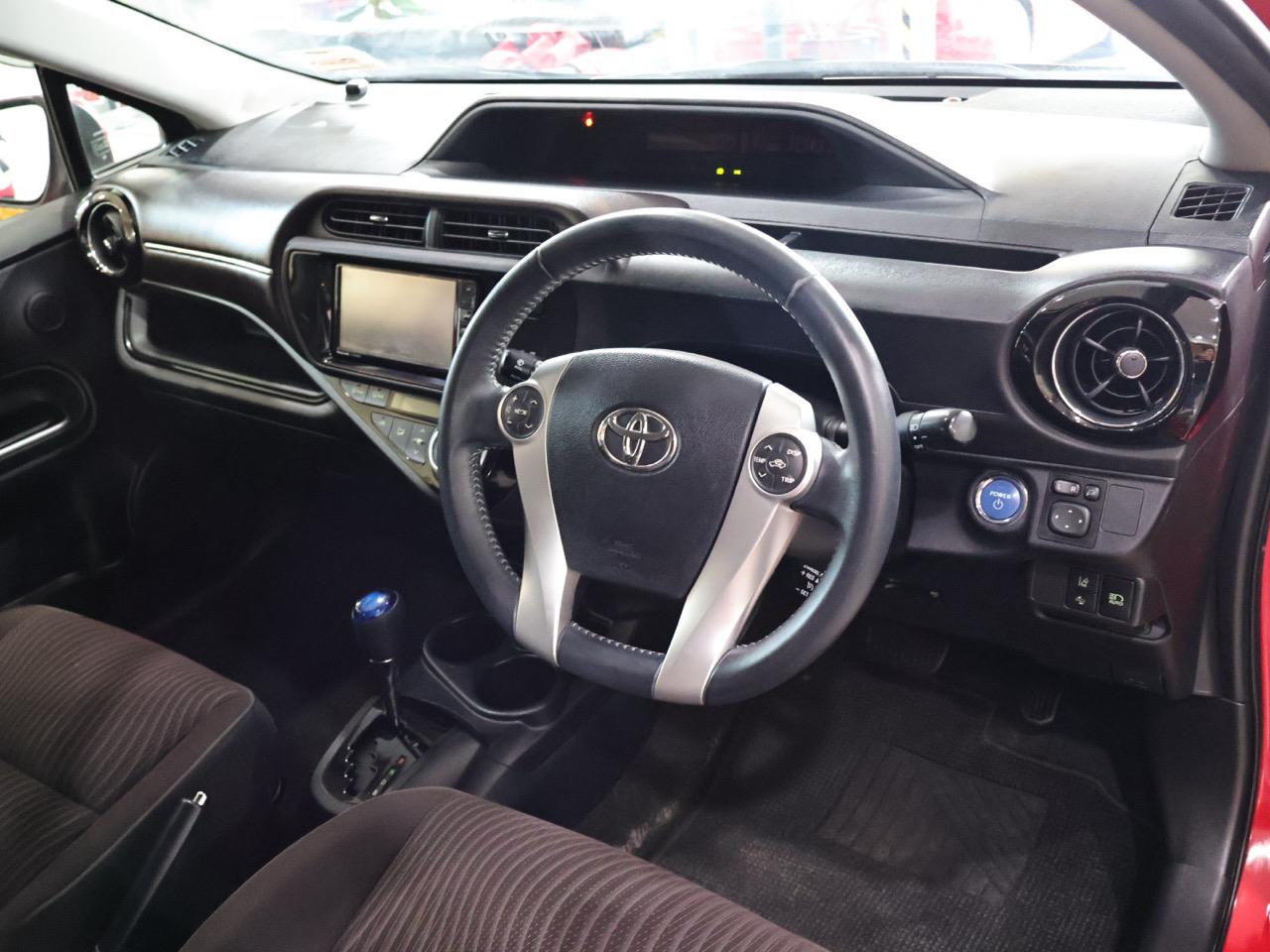 2017 Toyota Aqua
