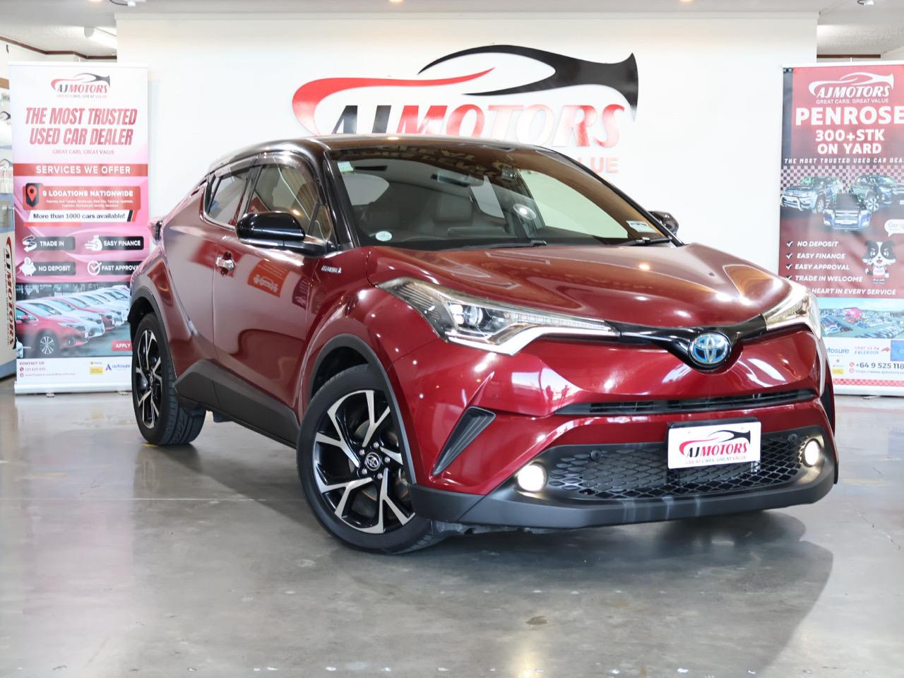 2017 Toyota C-HR