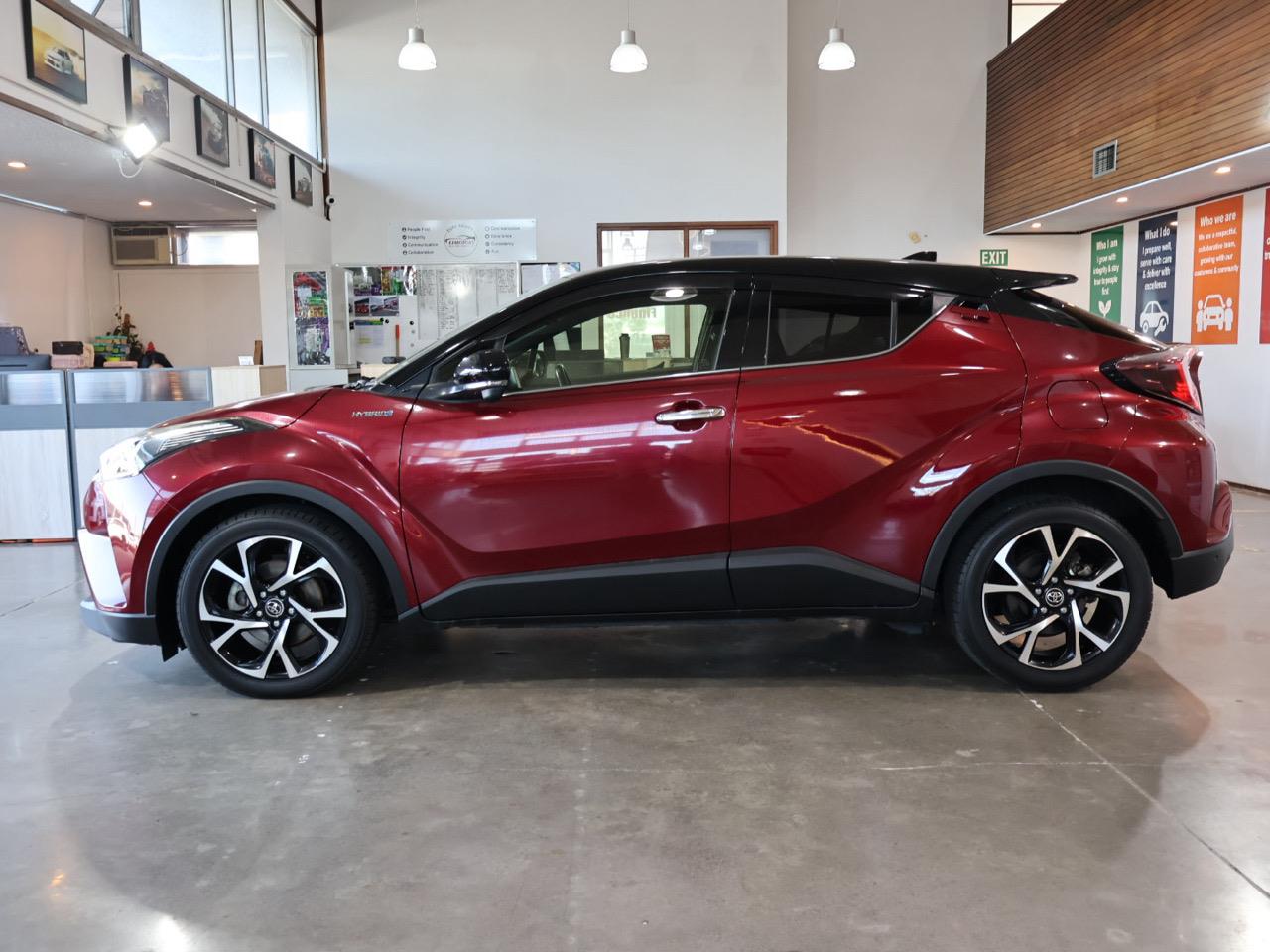 2017 Toyota C-HR