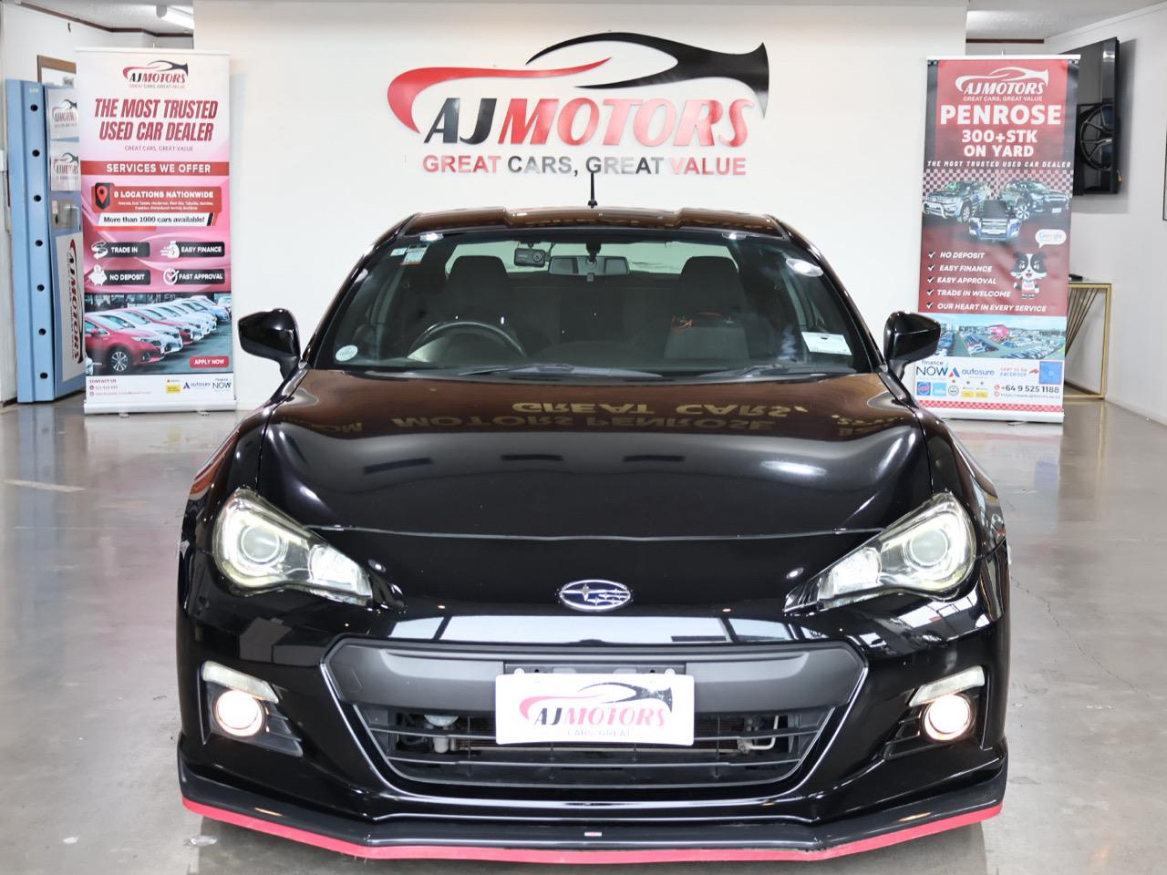 2013 Subaru BRZ