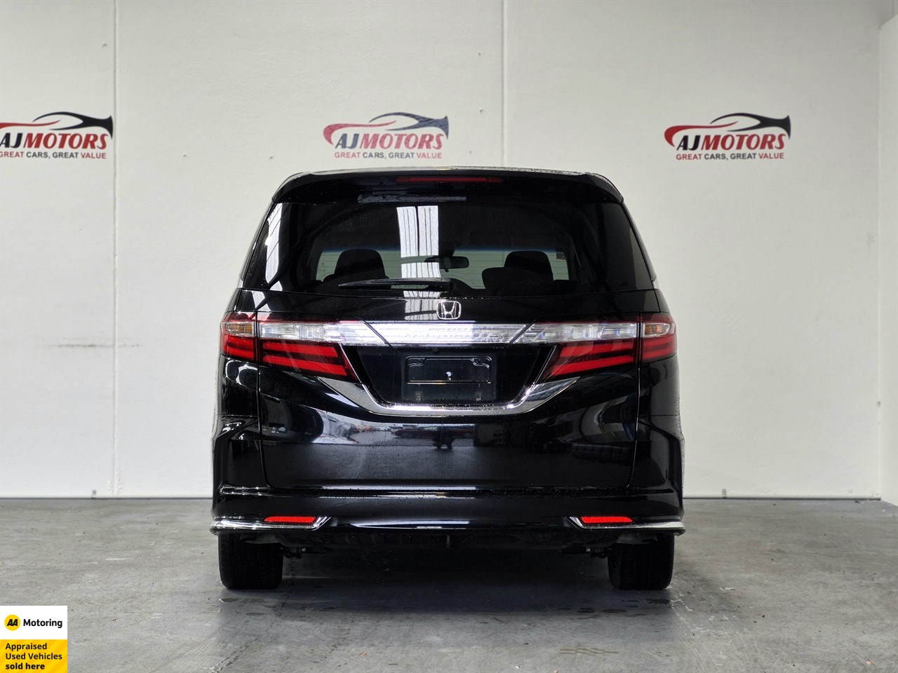 2015 Honda Odyssey