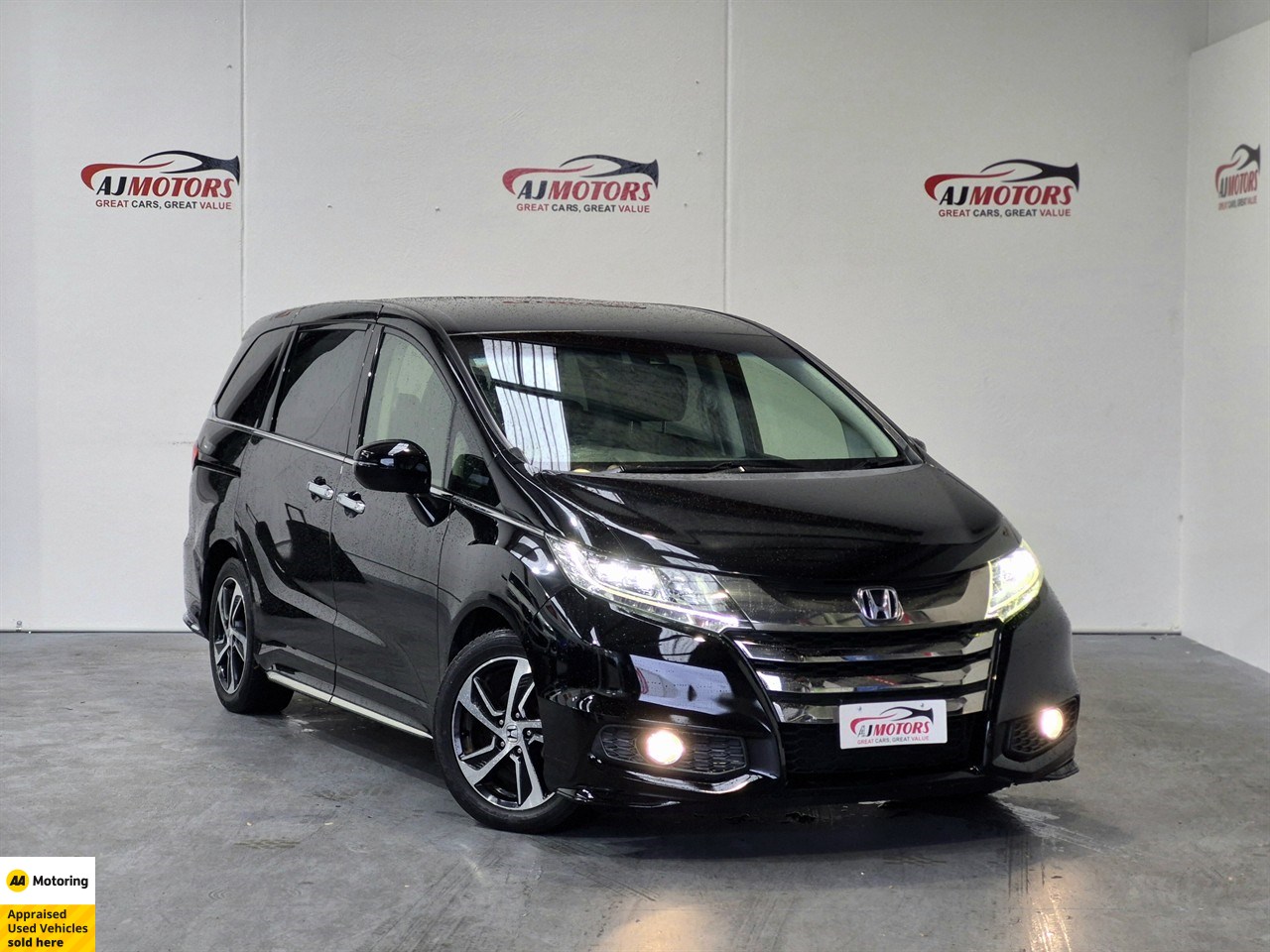 2015 Honda Odyssey