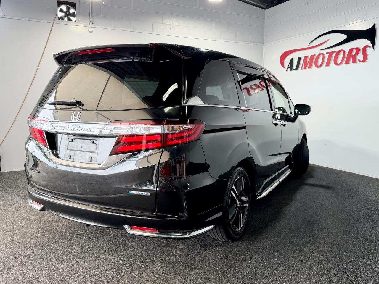 2017 Honda Odyssey