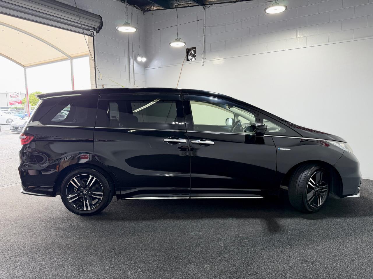 2017 Honda Odyssey