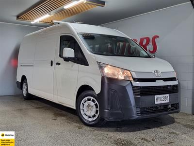 2020 Toyota Hiace