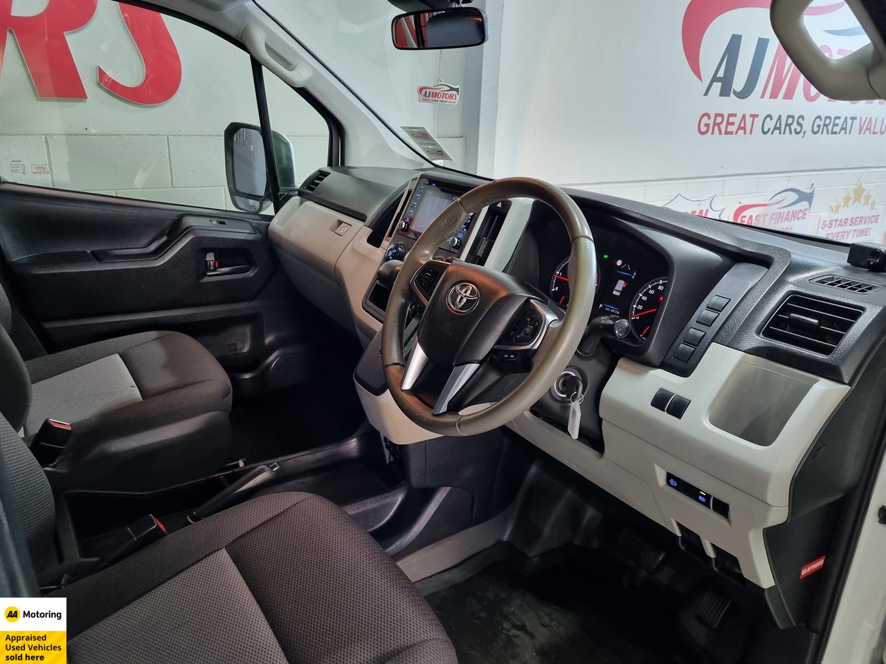 2020 Toyota Hiace