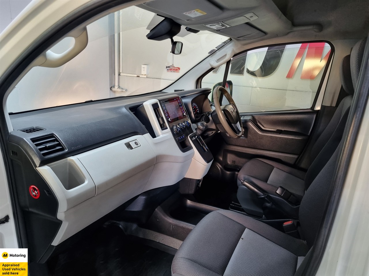 2020 Toyota Hiace