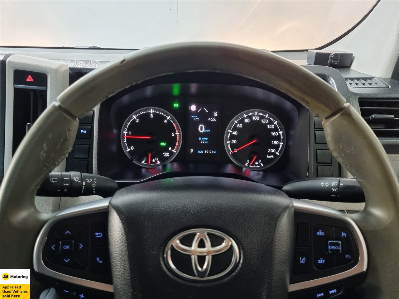 2020 Toyota Hiace