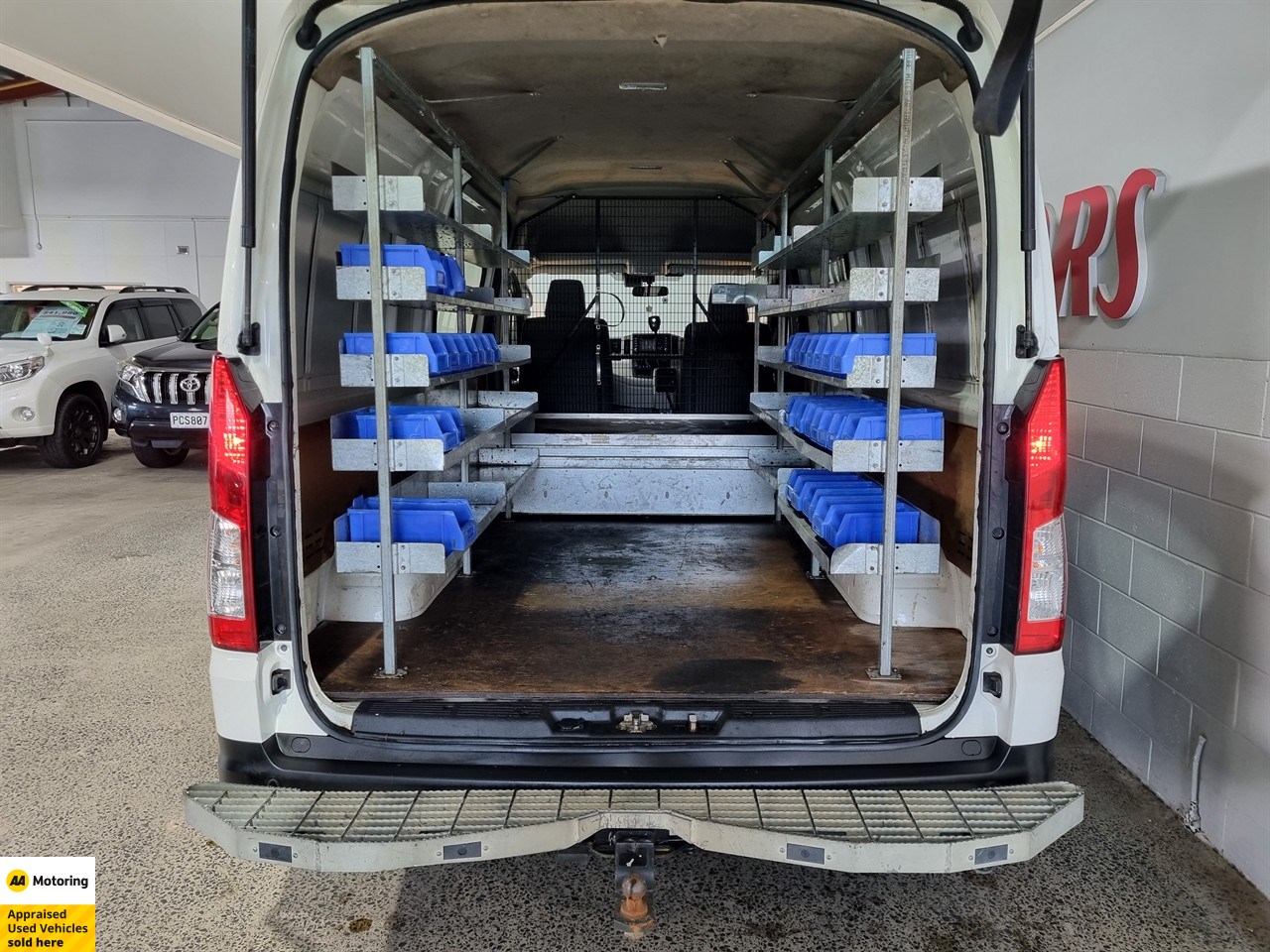 2020 Toyota Hiace