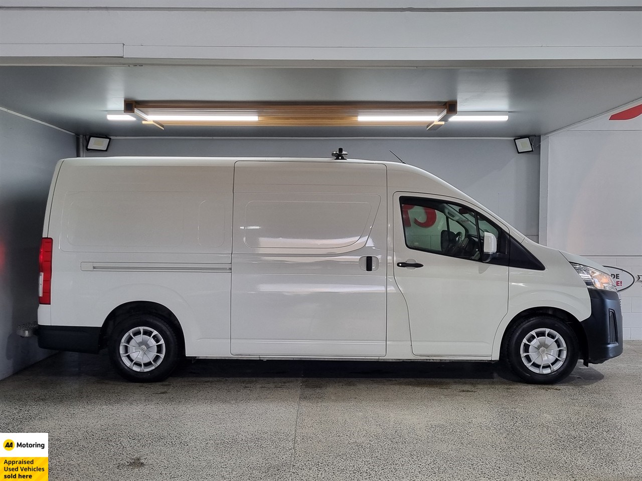 2020 Toyota Hiace