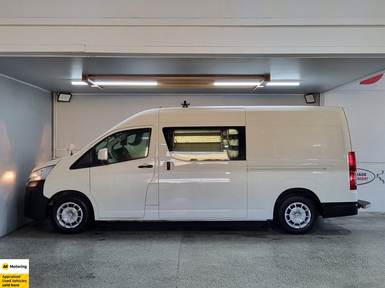 2020 Toyota Hiace
