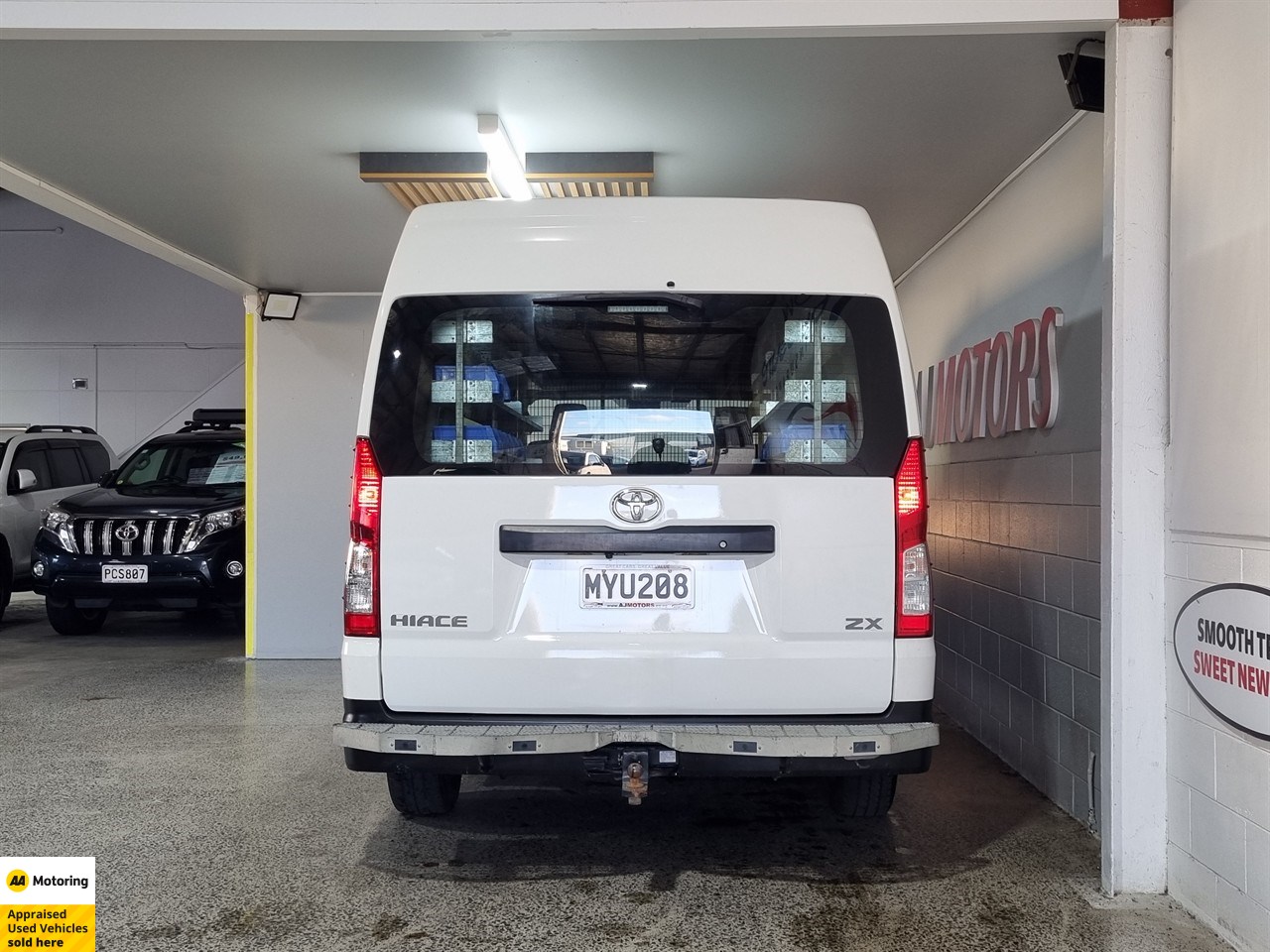 2020 Toyota Hiace