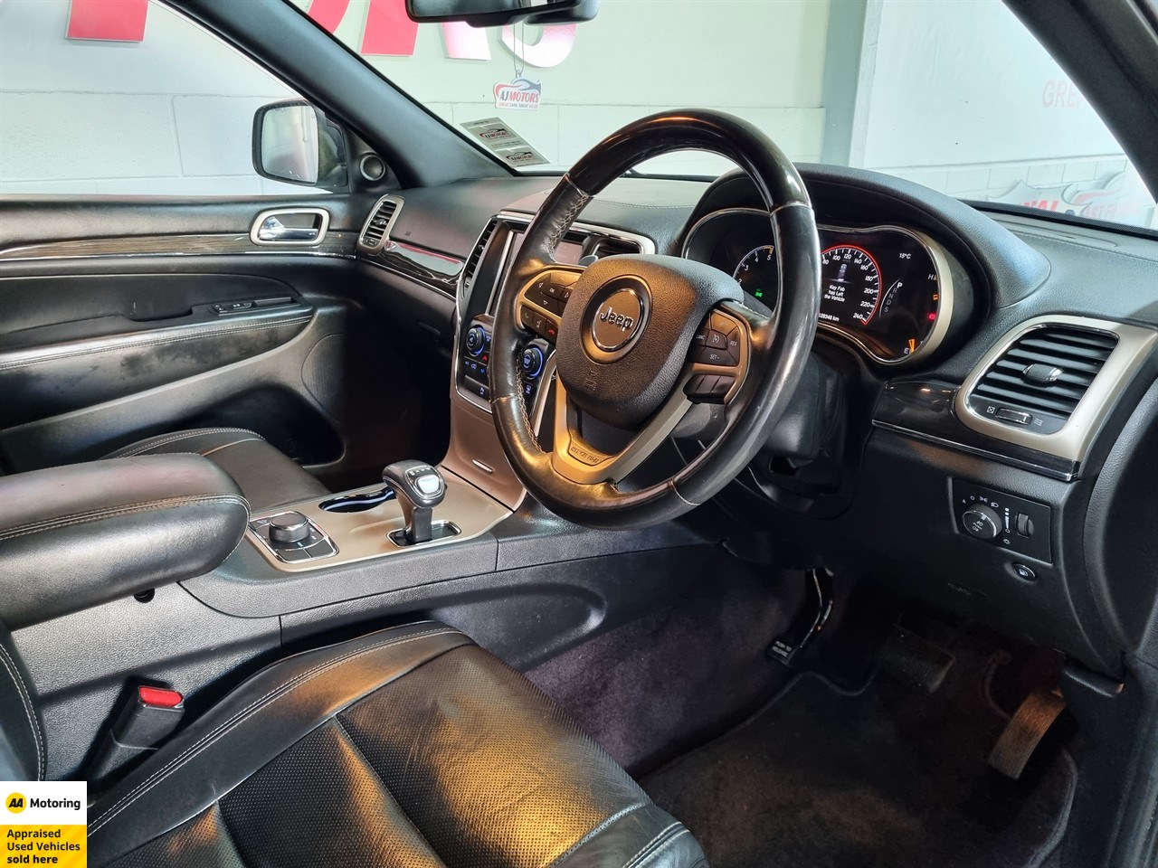 2016 Jeep Grand Cherokee