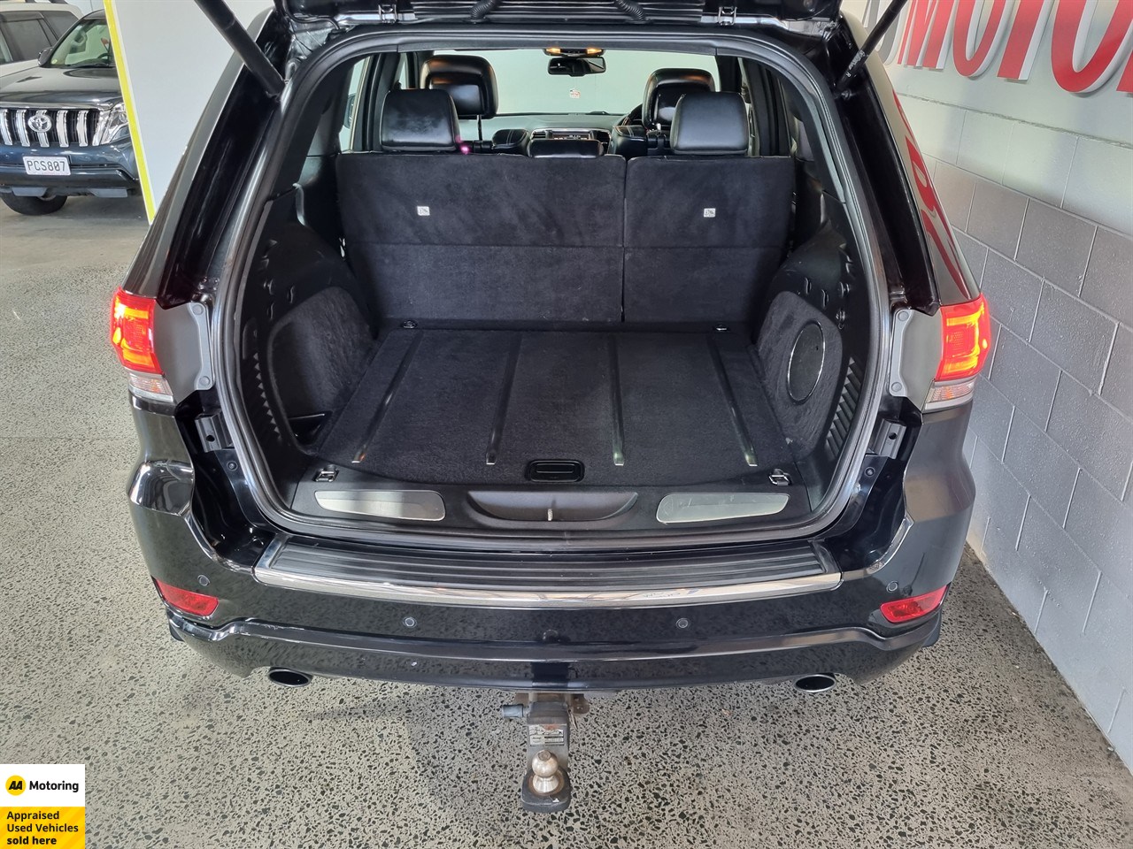 2016 Jeep Grand Cherokee