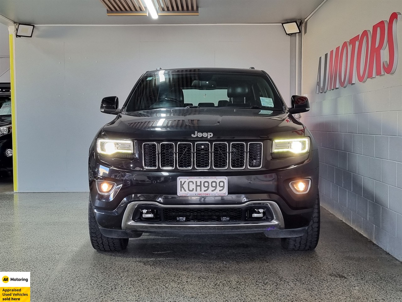 2016 Jeep Grand Cherokee