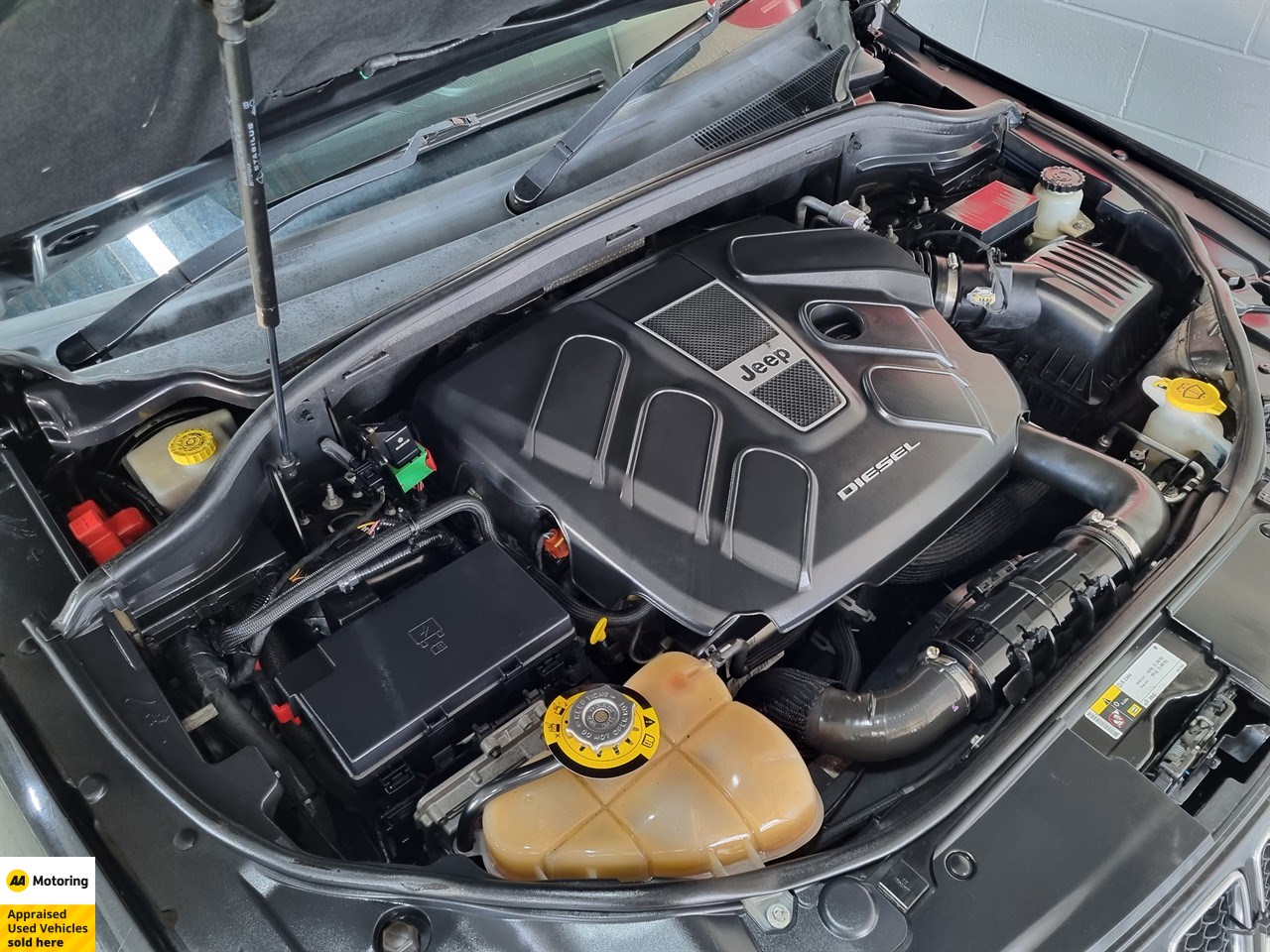 2016 Jeep Grand Cherokee