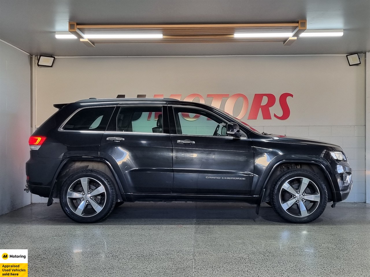 2016 Jeep Grand Cherokee