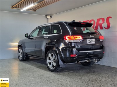 2016 Jeep Grand Cherokee - Thumbnail