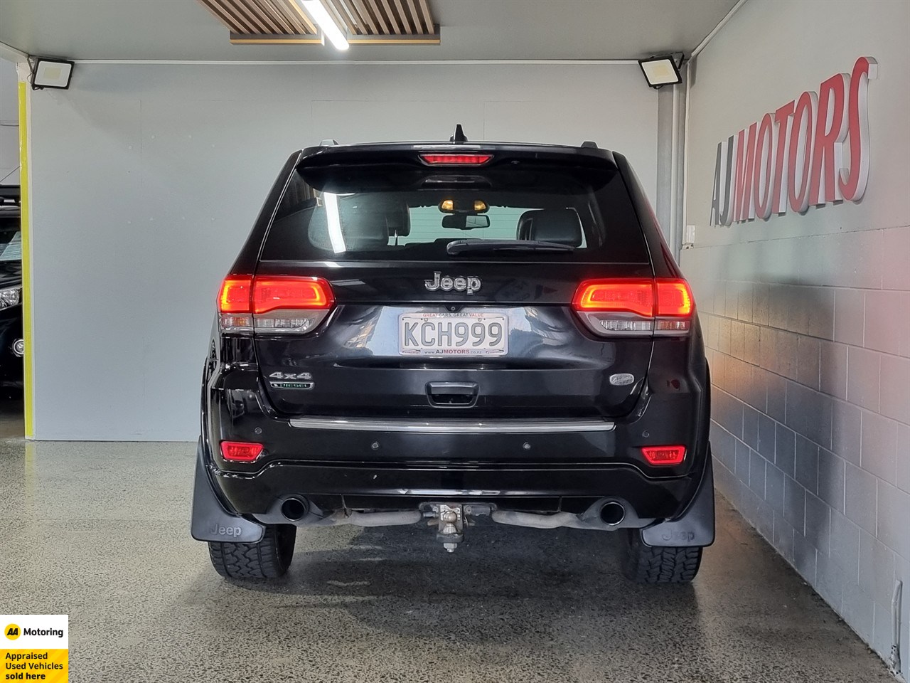 2016 Jeep Grand Cherokee