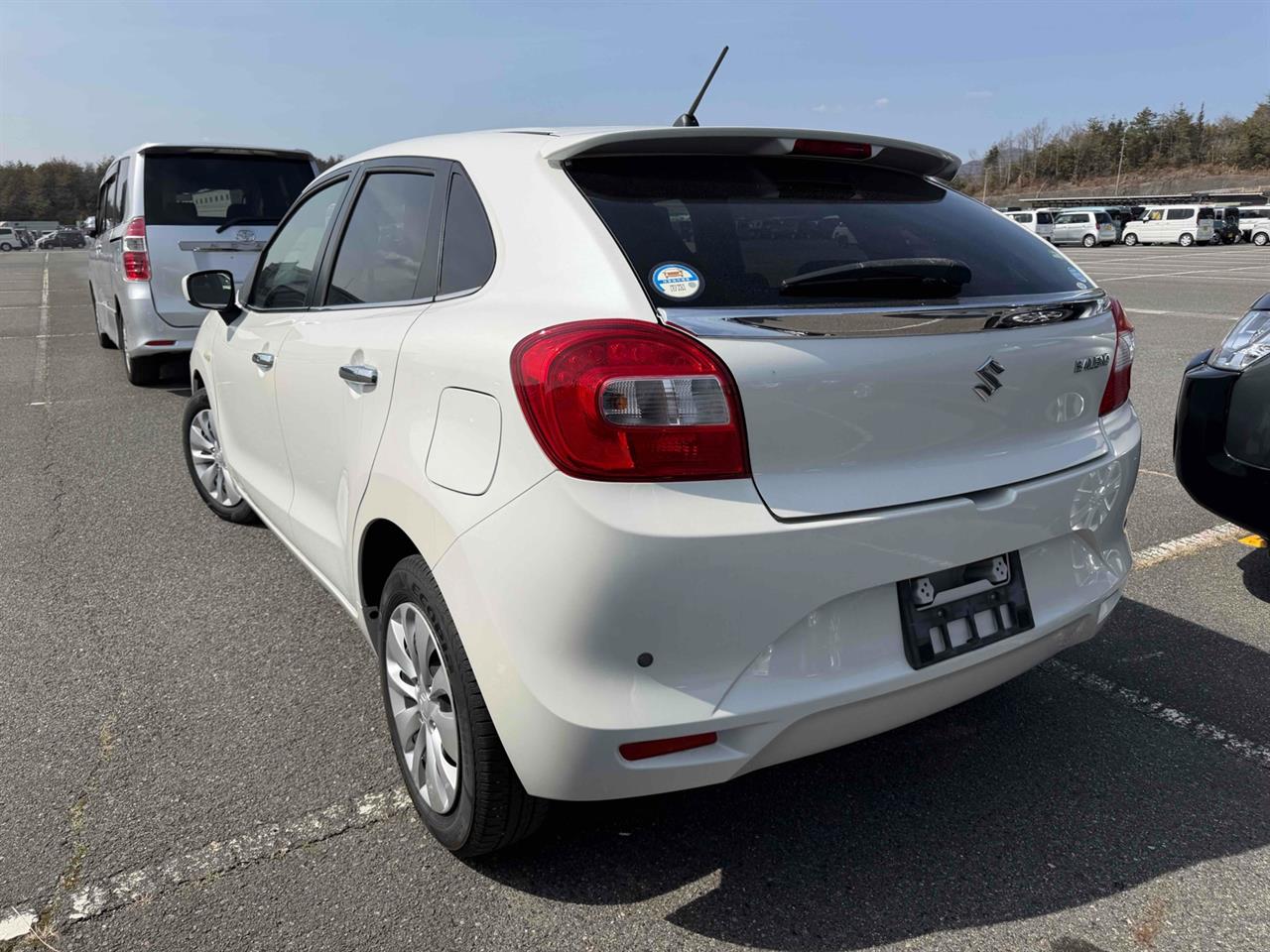 2016 Suzuki Baleno